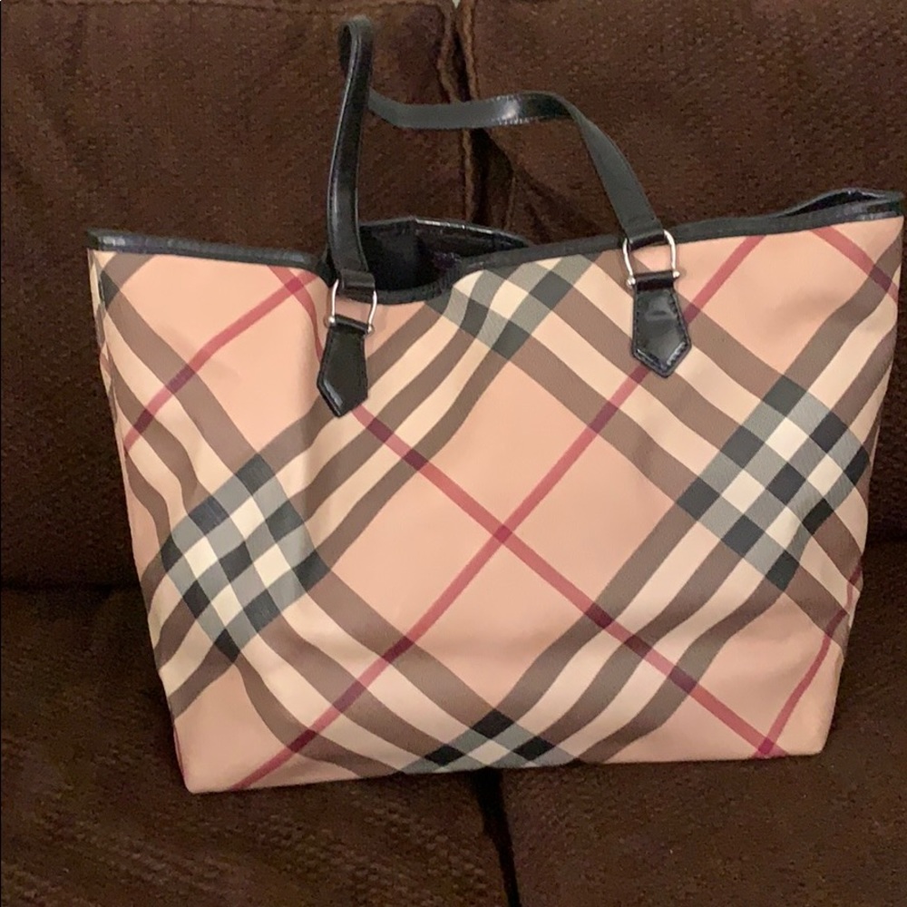 Authentic Burberry tote